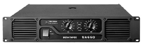 贝塔斯瑞 Beta Three UA660  专业功率放大器