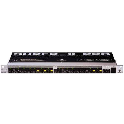 百灵达 Behringer  MDX1600 音频处理器