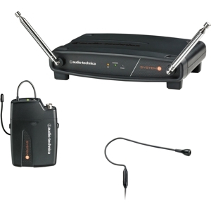 铁三角 Audio-Technica ATW-801/ H92 黑色无线头戴式麦克风