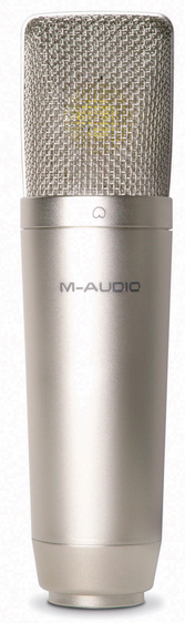 M-Audio  Nova 大振膜电容话筒