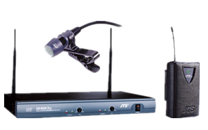 JTS US-802D/PT-900B+CM-501*2  UHF PLL领夹双咪
