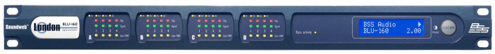 BSS audio BLU-160 信号处理器