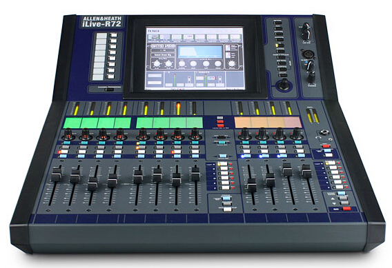 艾伦赫赛 ALLEN&HEATH ILIVE-R72 调音台