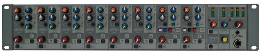 APB ProSpec™-1U8M 音频处理设备