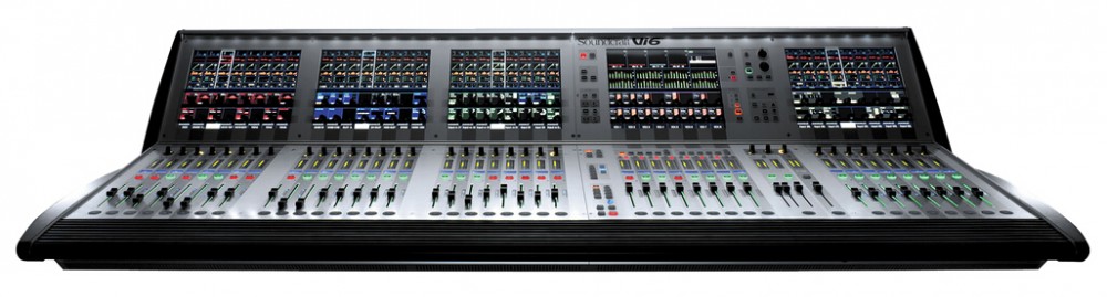 声艺 Soundcraft Vi6 调音台