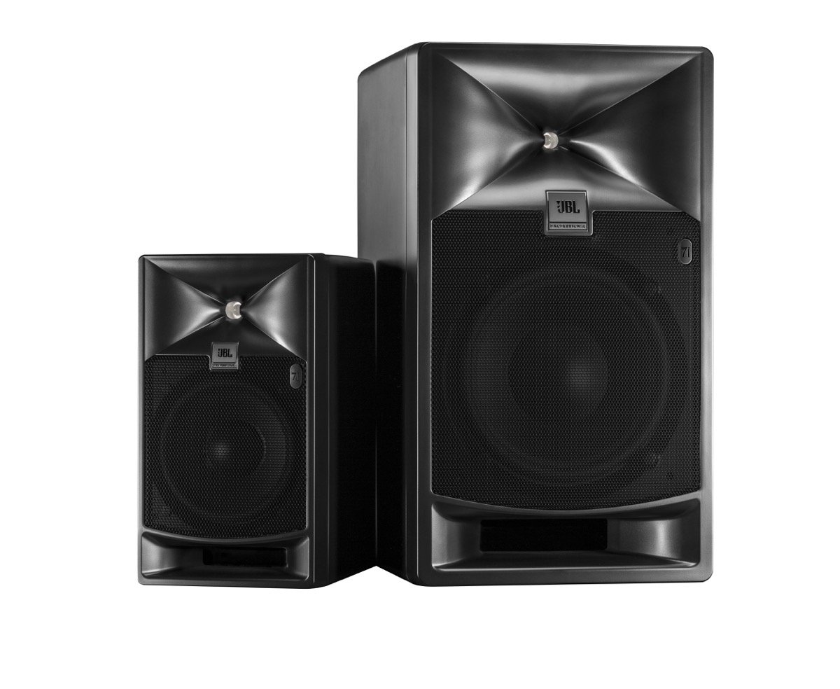 JBL  705P  参考级有源监听音箱