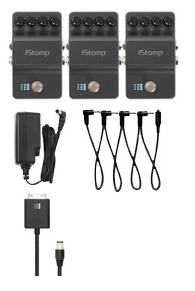 Digitech iStomp 3-Pack iStomp下载踏板3件组