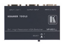 克莱默 Kramer VP-211K 计算机图像视频与立体声音频备用切换器