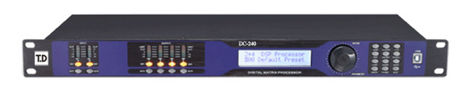 唐龙太极 T.D TAICHEE DC-240 音响处理器