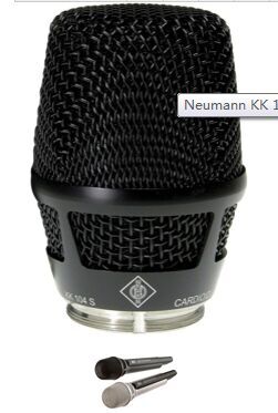 纽曼 Neumann KK 105 HD Heavy Duty 超心型囊帽（黑色）