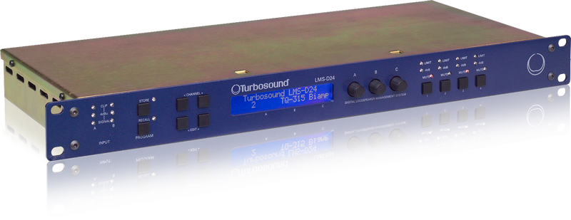 特宝声 Turbosound LMS-D24 音频处理器