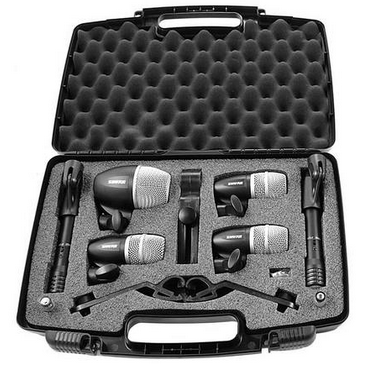 舒尔 SHURE PGDMK6 乐器话筒套装