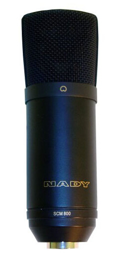 NADY SCM-800 演播室电容式麦克风