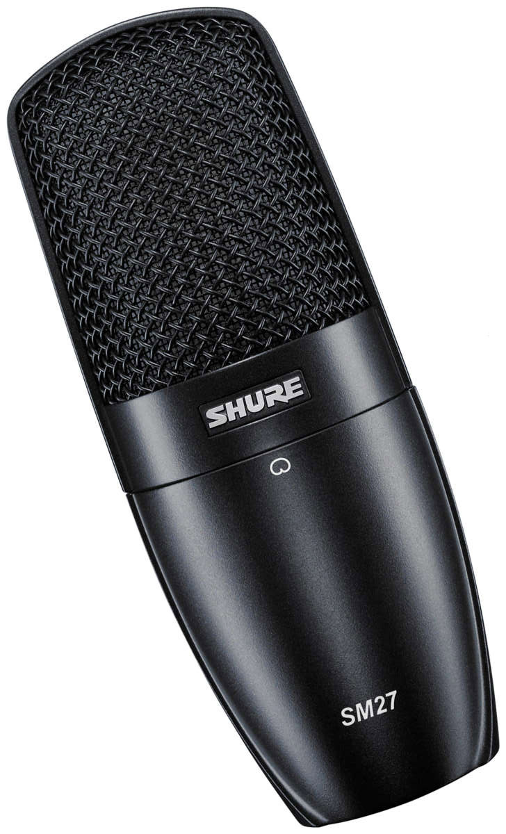 舒尔 SHURE SM27 电容话筒
