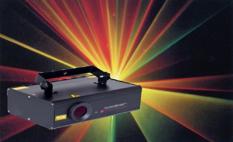 克雷克 KELEK KD002B 100MW三色动画激光灯