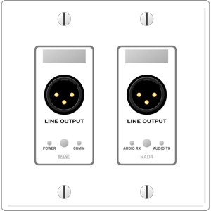 莱恩 RANE RAD4W 远程音频设备