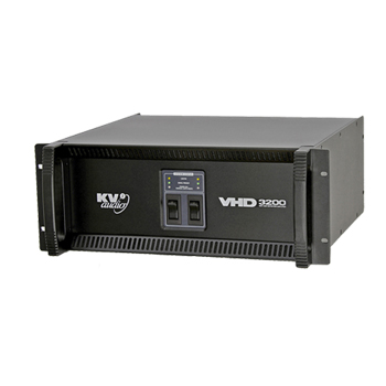 KV2 audio VHD3200 2*1600w功放