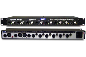 ATI HDA600 耳机放大器