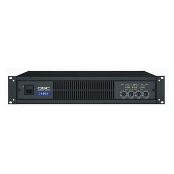 QSC CX404 4通道定压功放