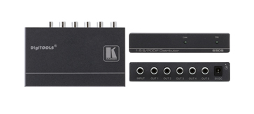 克莱默 Kramer 6505  S/PDIF数字音频分配放大器