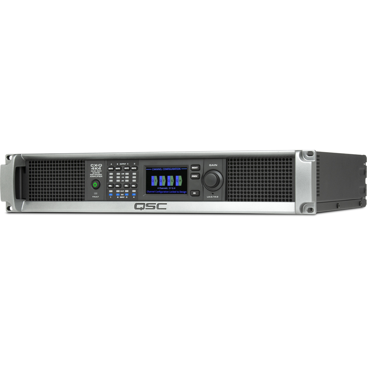 QSC CX-Q 4K4  4*1500W网络功放
