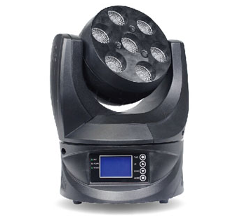 珠江 PR Lighting 钻石 20WX7 RGBW 系列