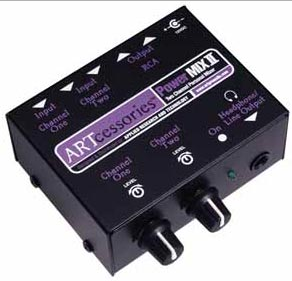 ART  PowerMIX II 2通道独立单声道混音器