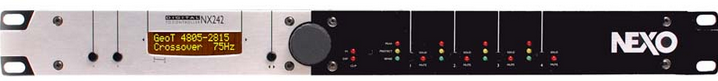 力素 NEXO NX242 ES4 数字音频处理器