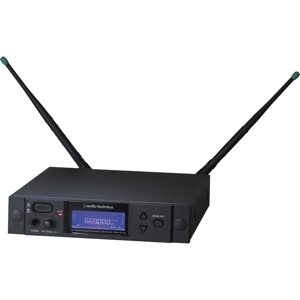 铁三角 Audio-Technica AEW-R4100D UHF 分集接收机