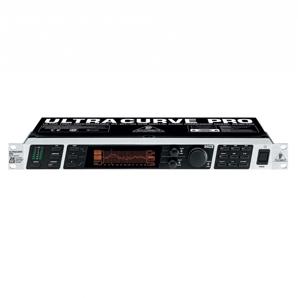 百灵达 Behringer  DEQ2496 均衡器
