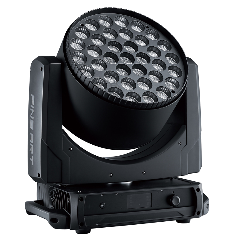 彩熠  FINE 1537 LED WASH LED摇头染色灯