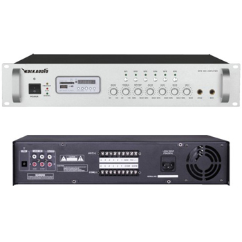 KDLK NP-089 2U带6分区MP3/FM广播功率放大器