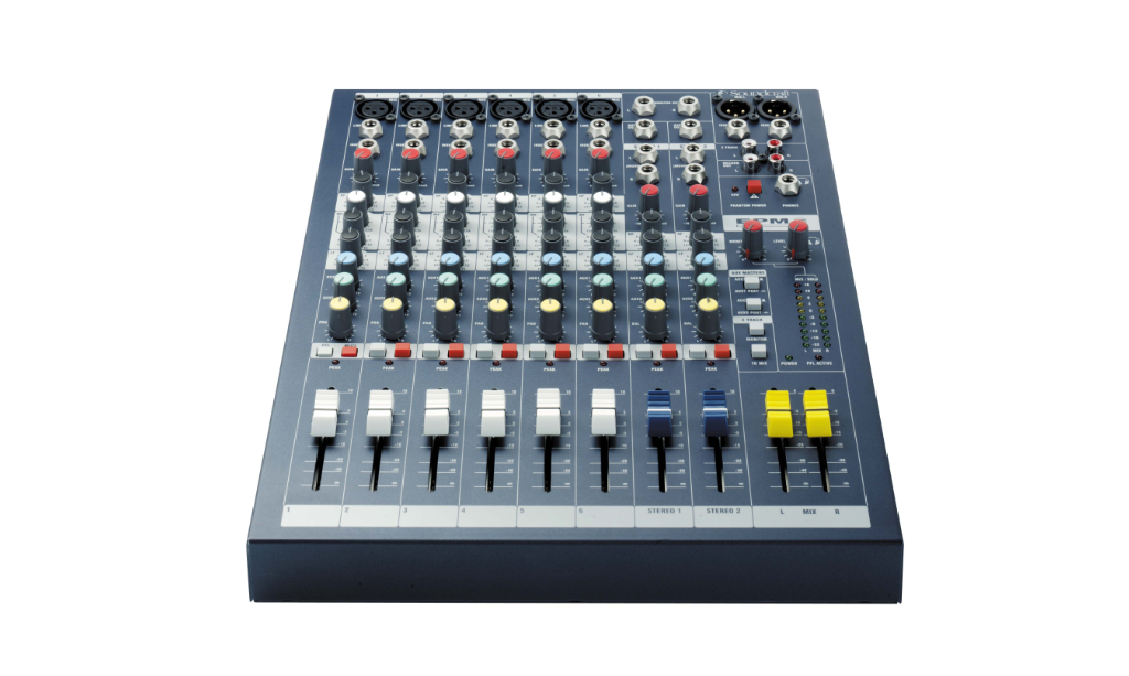 声艺 Soundcraft EPM6 6路模拟调音台