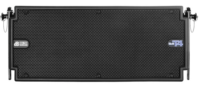 DB technologies DVA T4 8寸三分频线阵有源音响