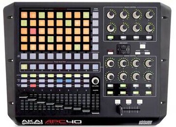 雅佳 AKAI APC40 MIDI控制器