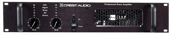 高峰  Crest Audio PRO 5200 专业功放