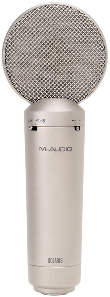 M-Audio  Solaris 大震膜电容话筒