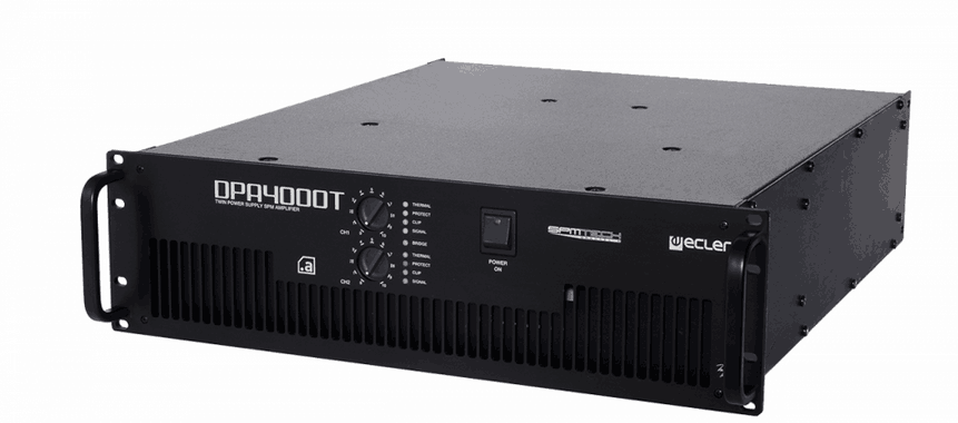 艺格 Ecler DPA-4000T  功率放大器
