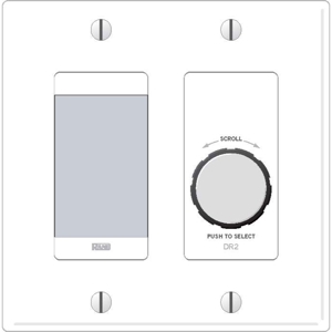 莱恩 RANE DR2W 白色的数字遥控器
