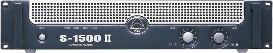 乐富豪 Wharfedale S-1500II 专业功放