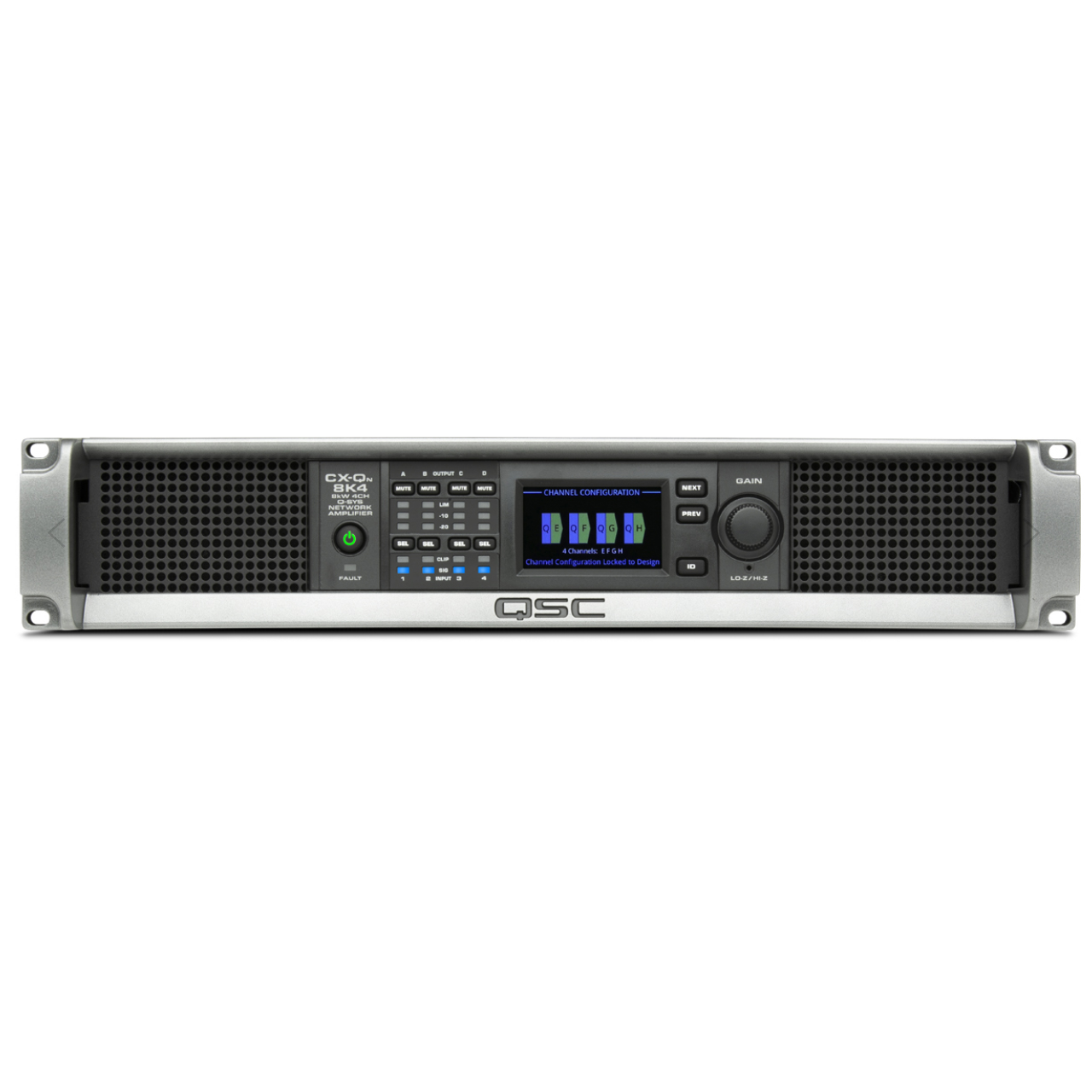 QSC CX-Qn 8K4  4*2400W网络功放