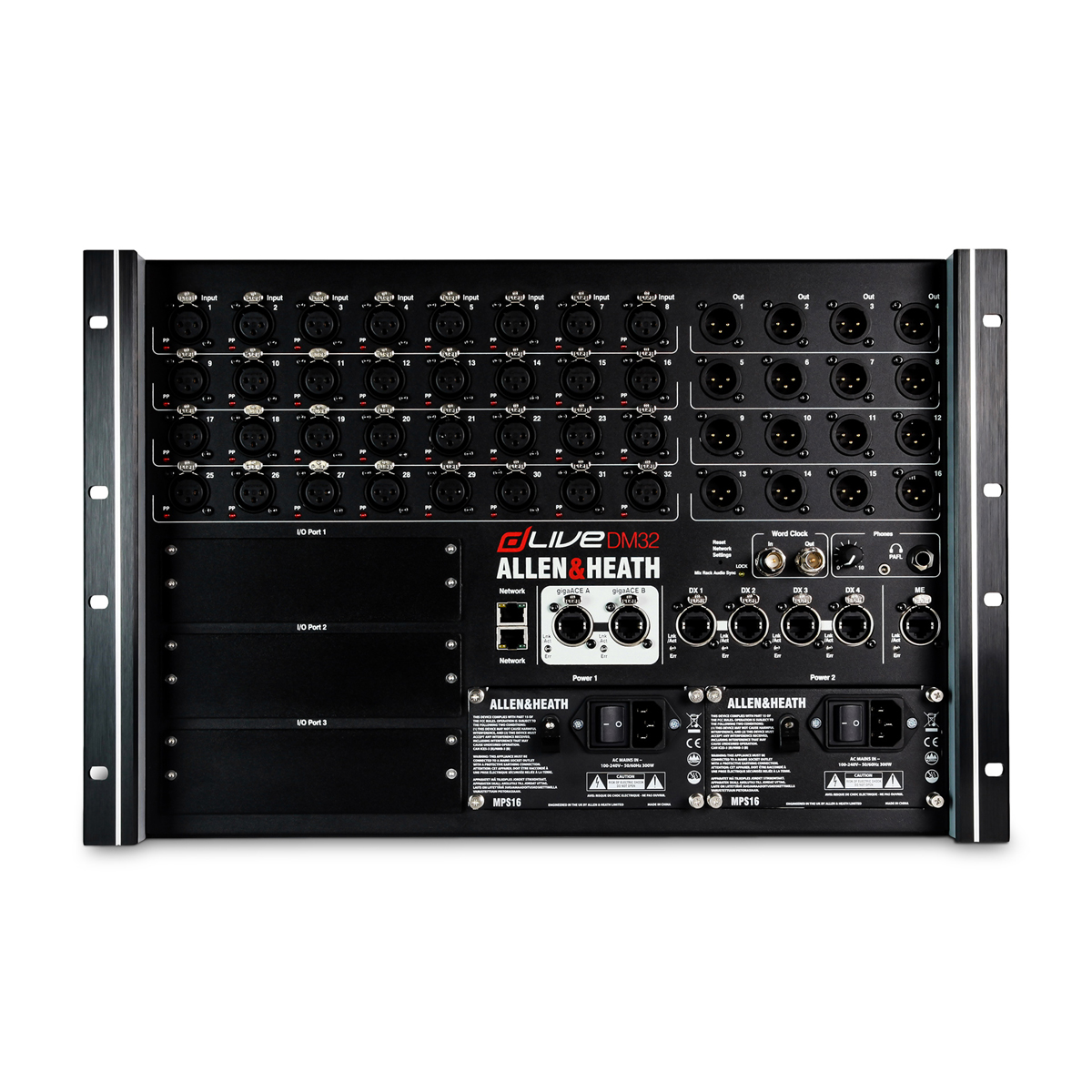 艾伦赫赛 ALLEN&HEATH   DM32 调音台接口箱