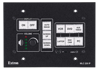 爱思创  Extron MLC 226 IP 控制器
