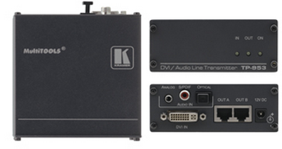 克莱默 Kramer TP-953 DVI&音频双绞线发送器