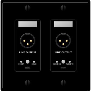 莱恩 RANE RAD4B 远程音频设备