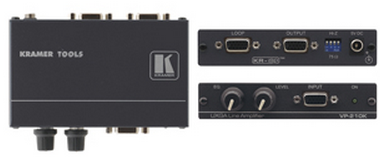 克莱默 Kramer VP-210K 计算机图像视频线路放大器（350MHz）