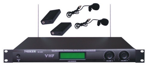 万声达  T-Kokopa  MC-300V 领夹式专业无线话筒
