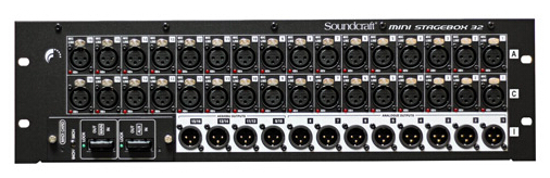 声艺 SOUNDCRAFT MSB32 接口箱