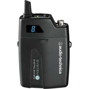 铁三角 Audio-Technica ATW-T1001 系统10数字UniPak变送器