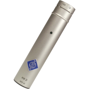 纽曼 Neumann KM 185 D 超心型数字麦克风（镍）